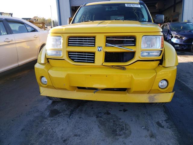 2011 DODGE NITRO DETO 1D4PU6GX3BW513321