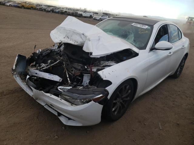 2017 ALFA ROMEO GIULIA Q4 ZARFAEDN7H7540657