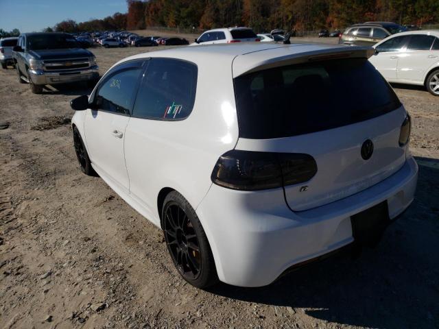 2012 VOLKSWAGEN GOLF R WVWRF7AJ6CW291918