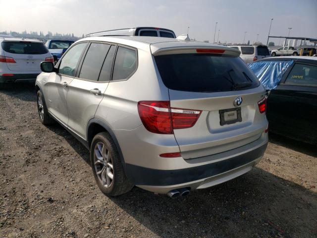 2011 BMW X3 XDRIVE3 5UXWX7C59BL731600