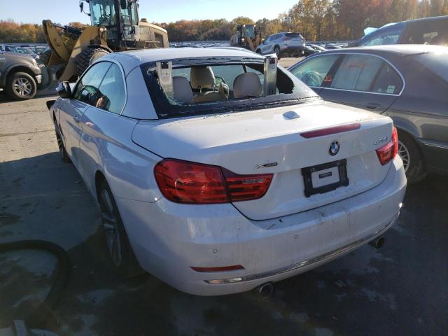 2015 BMW 435 XI WBA3T7C57FP942757
