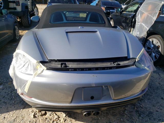 2019 PORSCHE BOXSTER BA WP0CA2A88KS210668