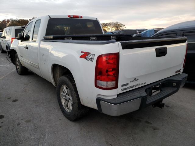 2010 GMC SIERRA 1GTSKVE39AZ118922