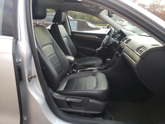 2014 VOLKSWAGEN PASSAT 1VWBT7A39EC063487