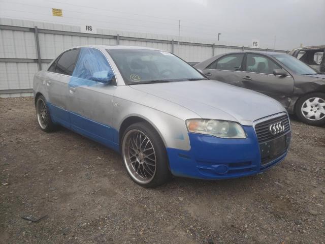 Salvage cars for sale from Copart Sacramento, CA: 2005 Audi A4 2.0T