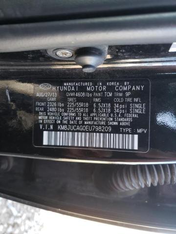 2014 HYUNDAI TUCSON KM8JUCAG0EU798209