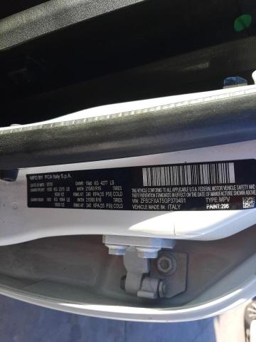 2016 FIAT 500X POP ZFBCFXAT5GP370491