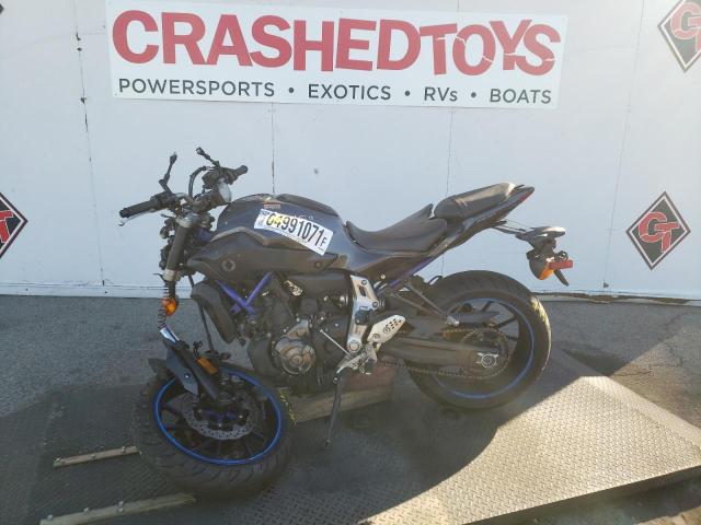 2015 YAMAHA FZ07 C JYARM06Y2FA001402