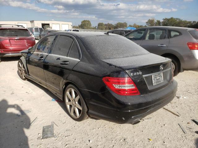 2014 MERCEDES-BENZ C CLASS WDDGF4HB5EG251126