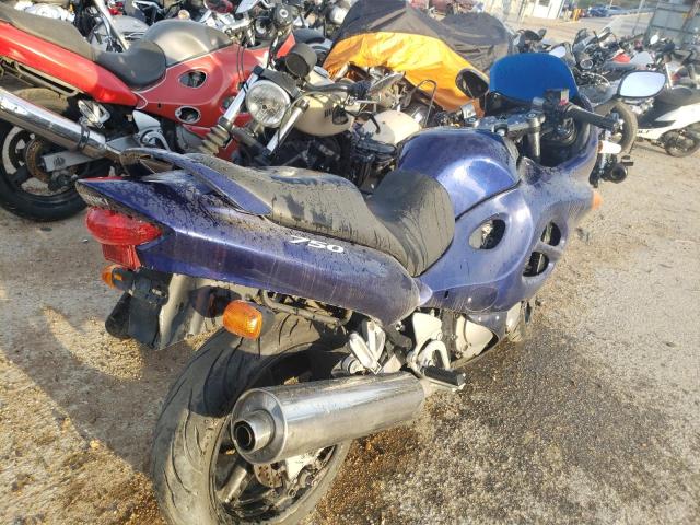 2004 SUZUKI GSX750 F JS1GR7GA942100694