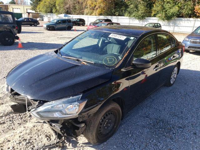 2018 NISSAN SENTRA S/S 3N1AB7AP8JY315951