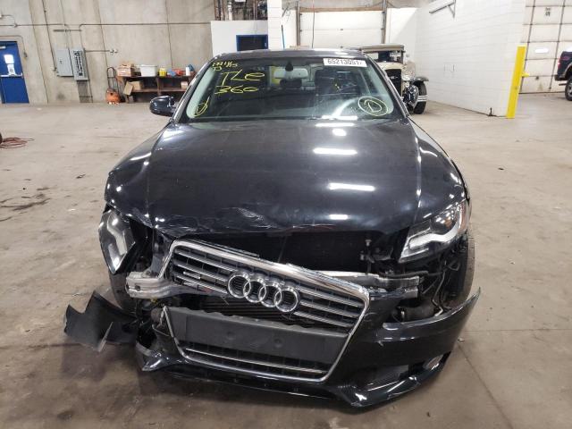 2011 AUDI A4 WAUFFAFL5VN050752