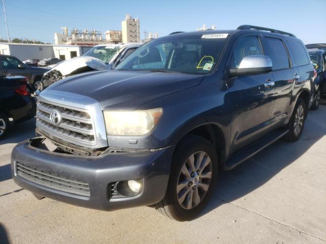2010 TOYOTA SEQUOIA LI 5TDKY5G11AS027641