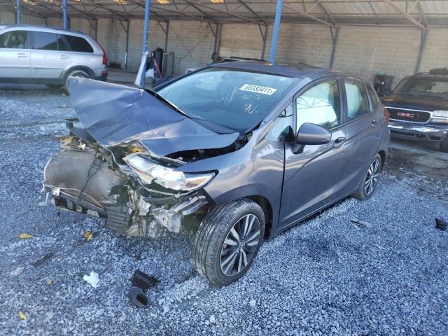 2019 HONDA FIT EXL 3HGGK5H92KM700354