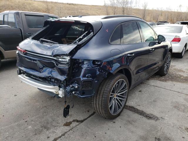 2021 PORSCHE MACAN TURB WP1AF2A50MLB60178