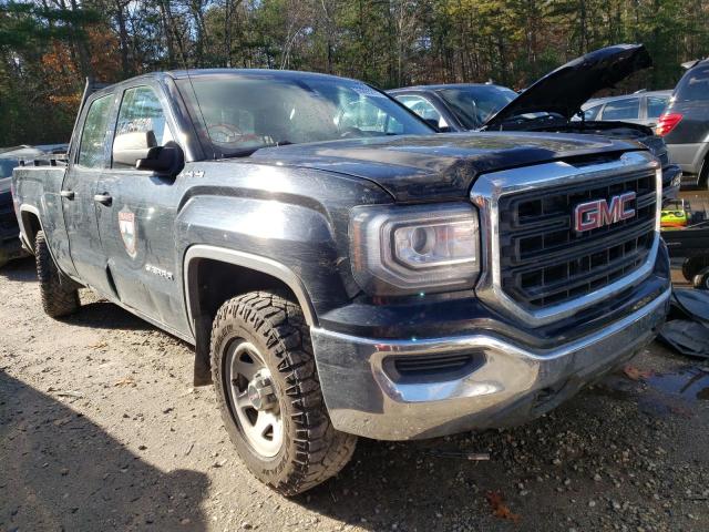 Salvage cars for sale from Copart Lyman, ME: 2017 GMC Sierra K15