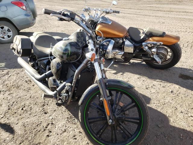 Salvage cars for sale from Copart Brighton, CO: 2015 Kawasaki VN900 C