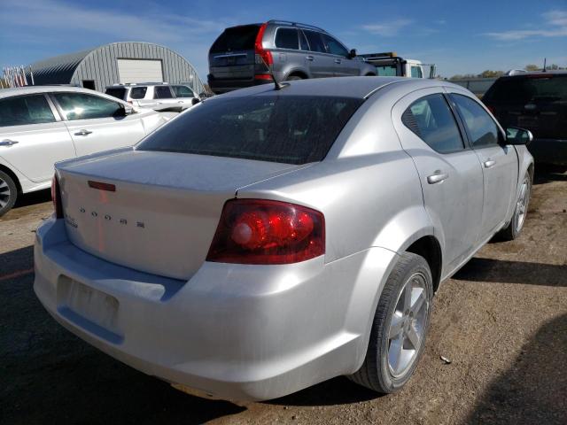 2011 DODGE AVENGER LU 1B3BD2FG2BN620675