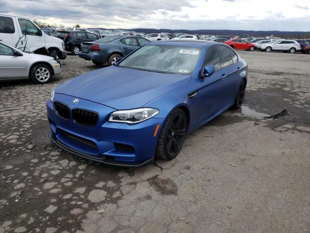 2016 BMW M5 WBSFV9C58GG343124
