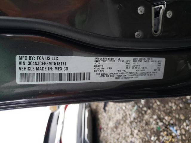 2021 JEEP COMPASS 80 3C4NJCEB8MT518171
