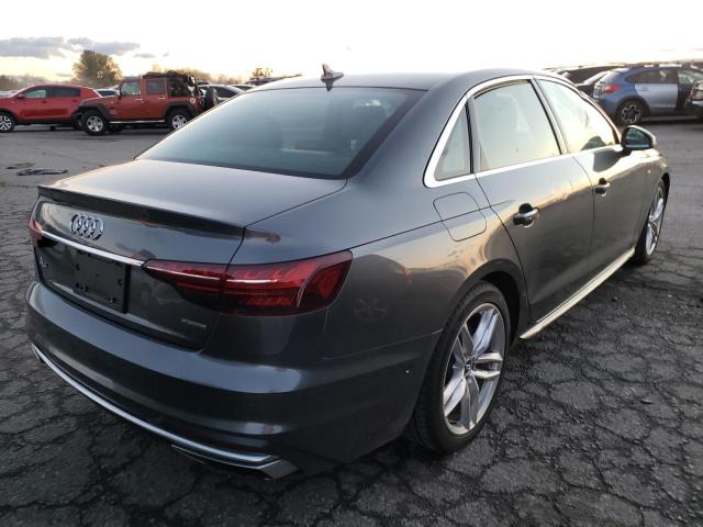 2020 AUDI A4 PRESTIG WAUFNAF45LN011480