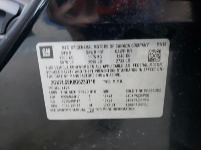 2016 GMC TERRAIN 2GKFLSEK0G6239710