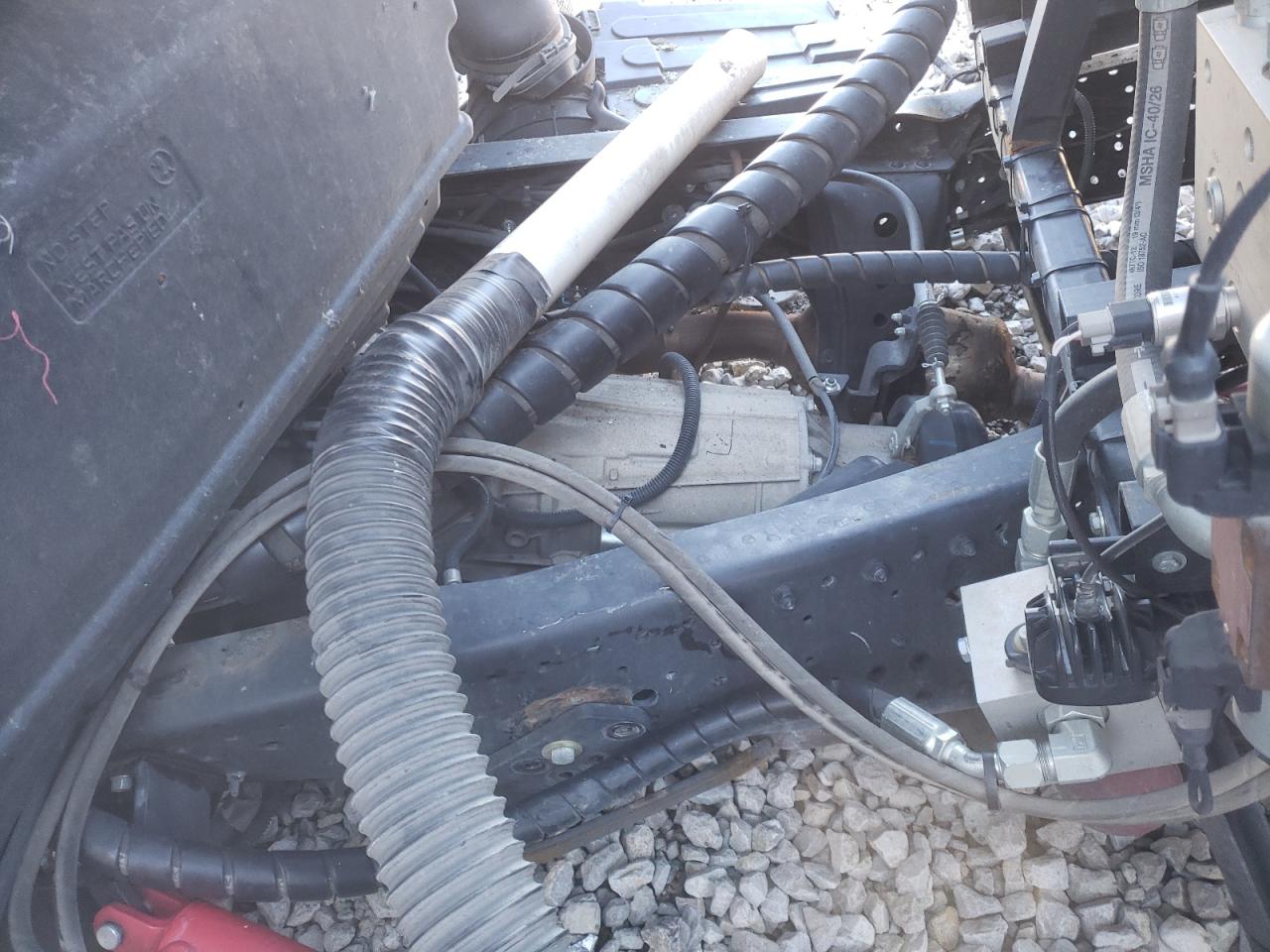 2020 Isuzu Npr Hd VIN: 54DB4W1B9LS806049 Lot: 65045701