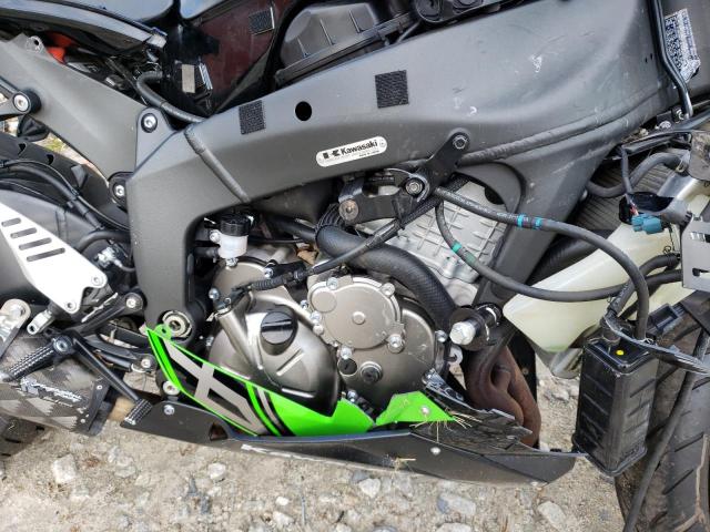 2016 KAWASAKI ZX636 F JKBZXJF19GA008679