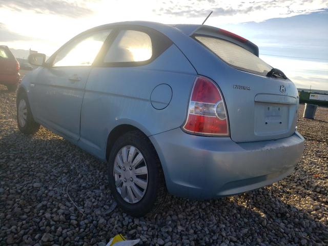 2011 HYUNDAI ACCENT GL KMHCM3AC7BU200344