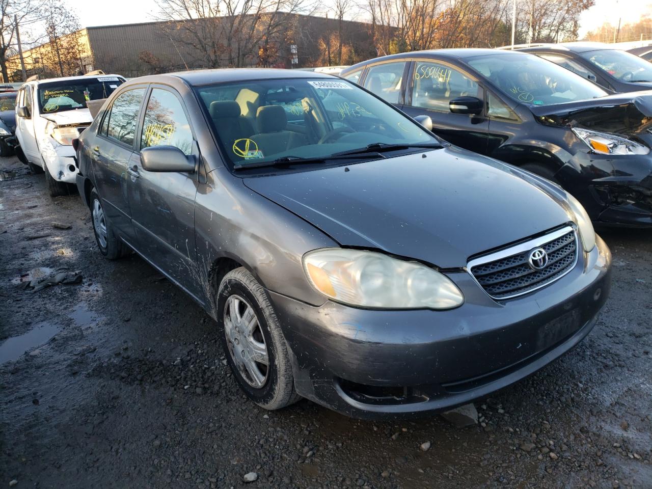 TOYOTA COROLLA CE 2005, 2T1BR32E25C363602 — Auto Auction Spot