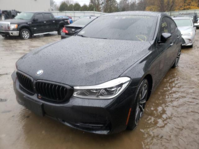 VIN WBAJV6C55JBK06868 2018 BMW 6 Series, 640 Xigt no.2