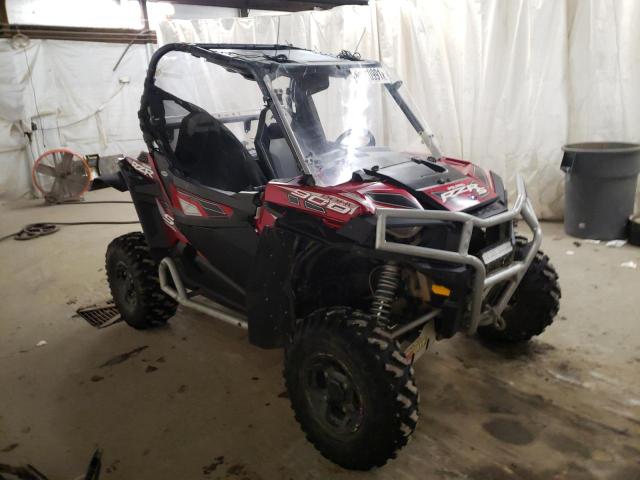Salvage cars for sale from Copart Ebensburg, PA: 2016 Polaris RZR S 900