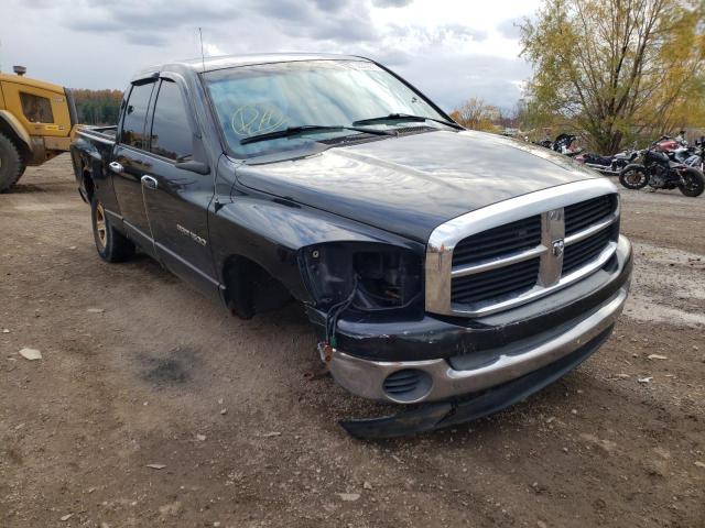 Salvage trucks for sale at Columbia Station, OH auction: 2006 Dodge RAM 1500 S