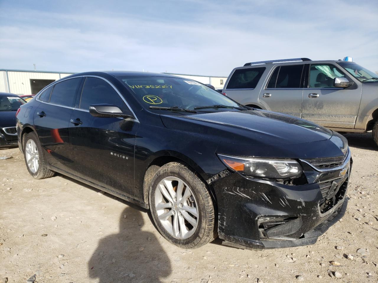 2016 Chevrolet Malibu Lt VIN: 1G1ZE5ST1GF352307 Lot: 65163461