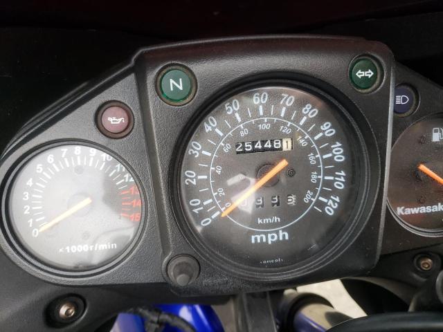 2010 KAWASAKI NINJA 250 JKAEXMJ13ADA62144