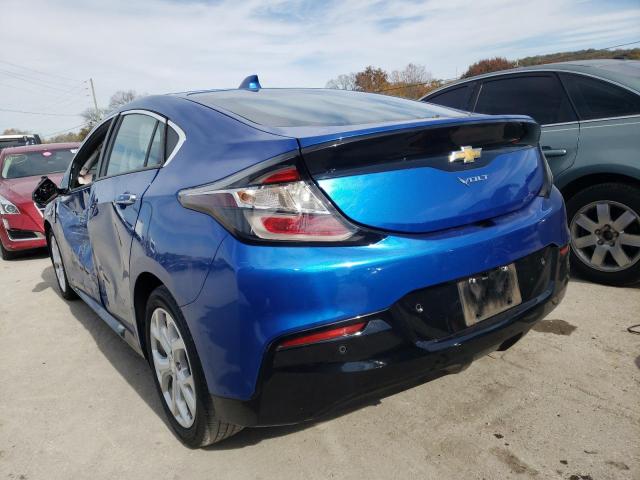 VIN 1G1RB6S55HU195717 2017 Chevrolet Volt, Premier no.3