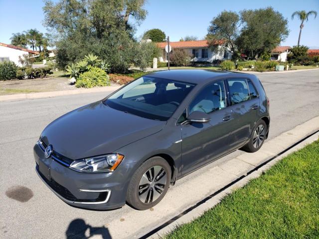 2016 VOLKSWAGEN E-GOLF SE WVWKP7AU4GW916735