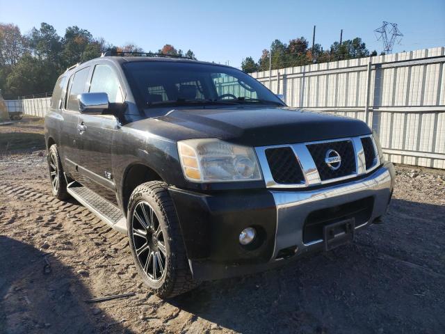 VIN 5N1AA08B76N714660 NISSAN ARMADA 2006 car history Stat.vin