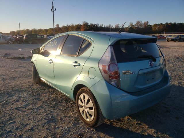 2012 TOYOTA PRUIS JTDKDTB30C1023668