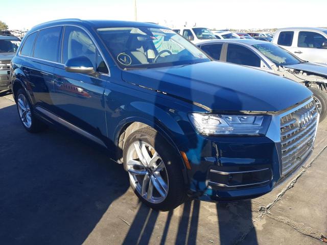 VIN WA1VAAF79JD024475 2018 Audi Q7, Prestige no.1