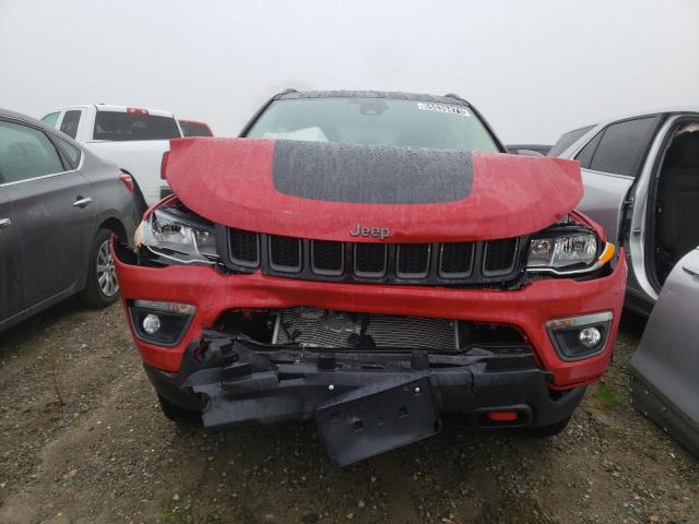 2021 JEEP COMPASS TR 3C4NJDDB8MT597932