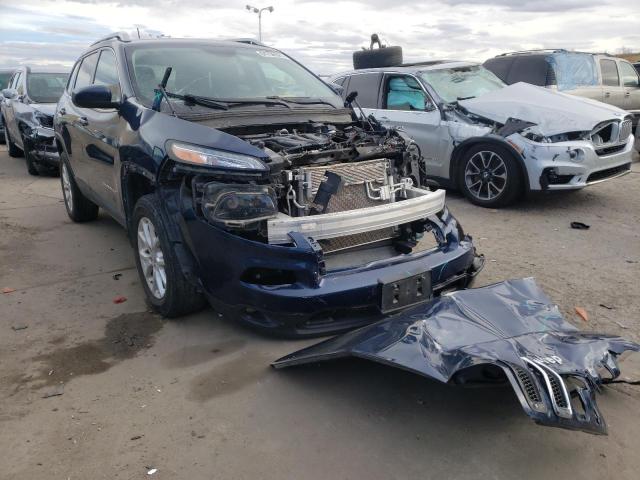 Jeep salvage cars for sale: 2018 Jeep Cherokee L