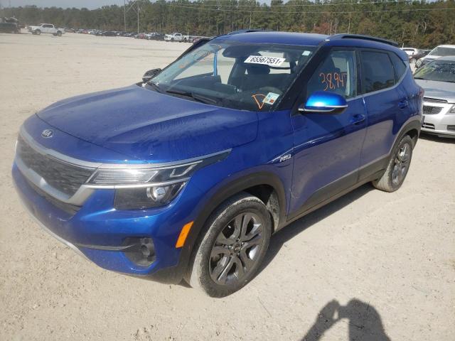 2021 KIA SELTOS S KNDEUCAA8M7048538