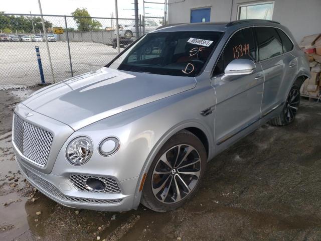 VIN SJAAC2ZV5JC017691 2018 Bentley Bentayga no.2