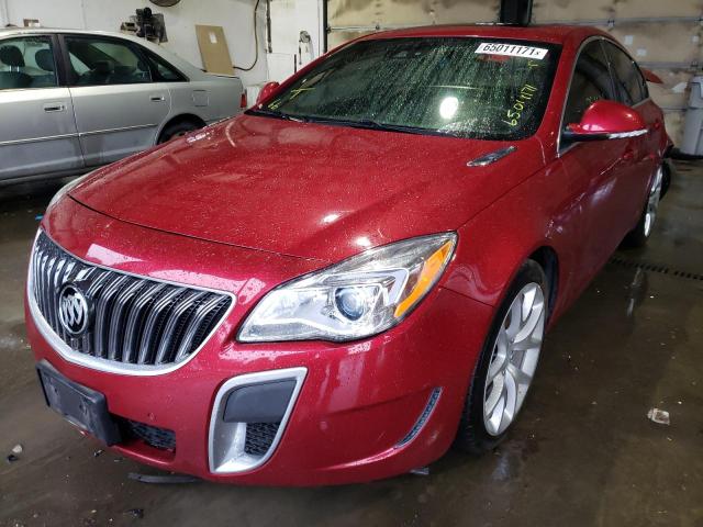 2015 BUICK REGAL GS 2G4GT5GX1F9125802