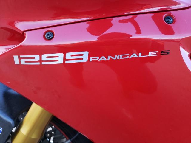 2015 DUCATI SUPERBIKE ZDM14BYW1FB025603