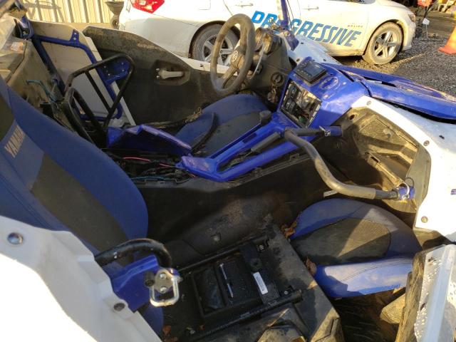 2017 YAMAHA YXZ1000 ET 5Y4AN08Y5HA108723