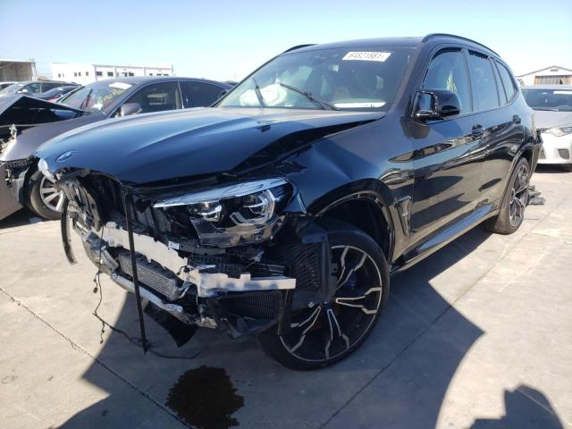 2020 BMW X3 M COMPE 5YMTS0C0XLLA57869