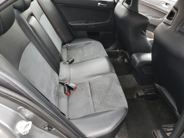 2012 MITSUBISHI LANCER EVO JA32W5FV9CU025997