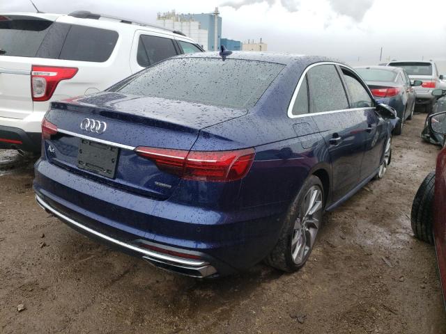 2020 AUDI A4 PRESTIG WAUFNAF46LA059397